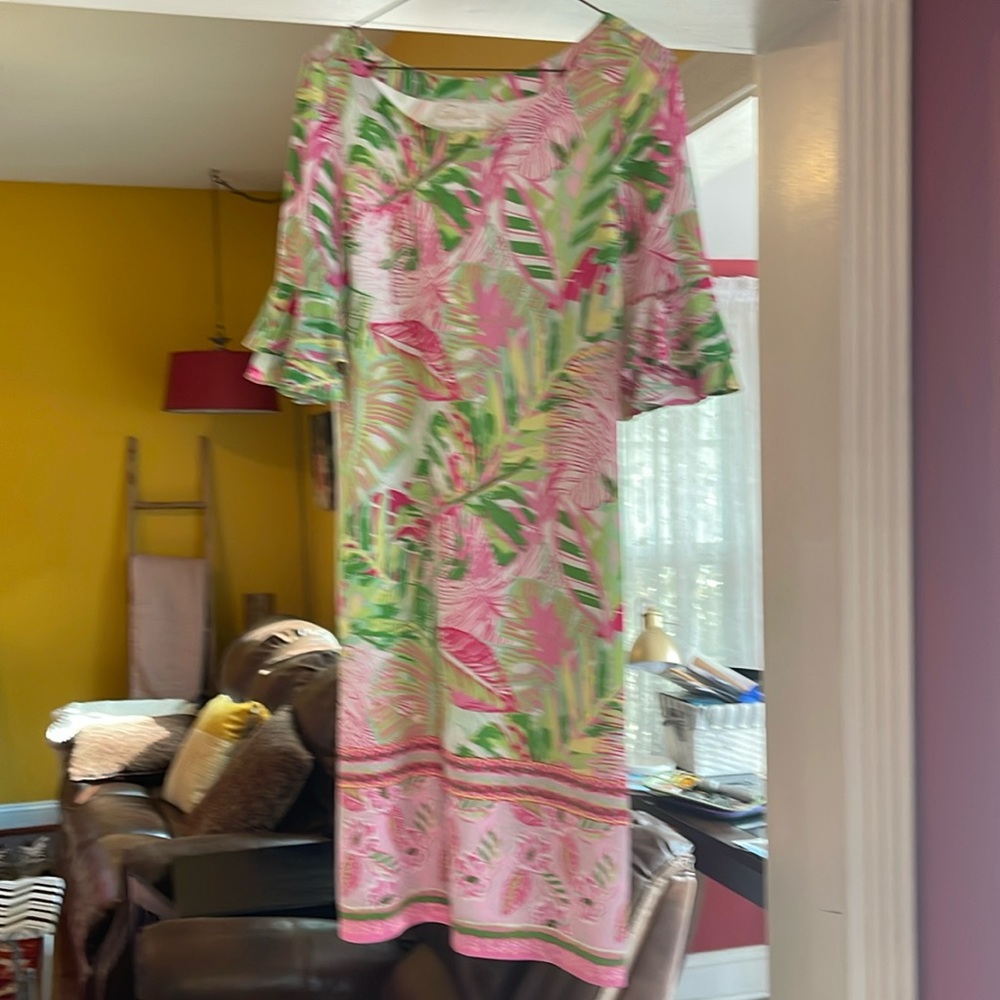 Ladies floral dress